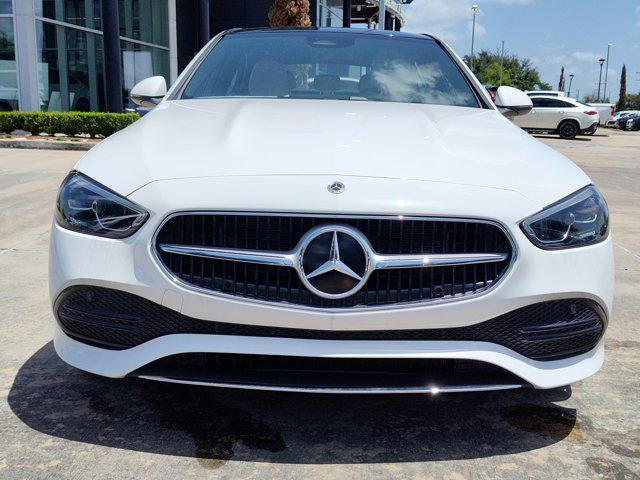 Photo of 2025 White Mercedes-Benz C-Class