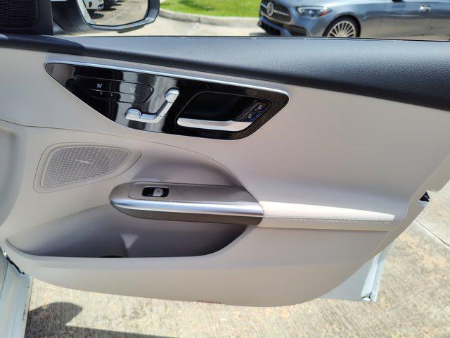 Photo of 2025 White Mercedes-Benz C-Class