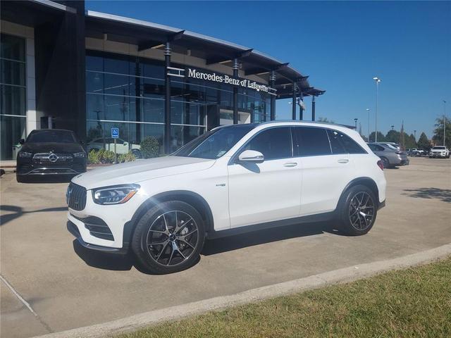 Photo of 2021 Black Mercedes-Benz AMG GLC 43