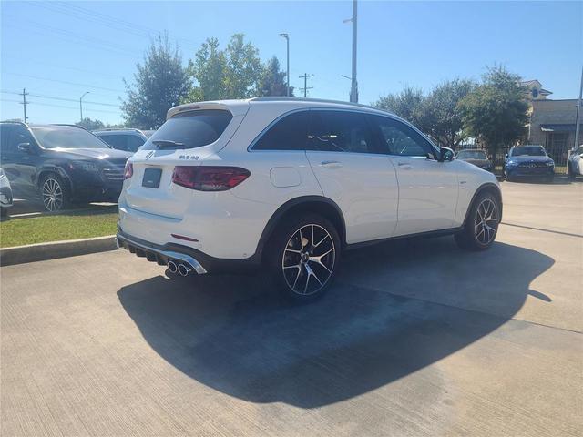 Photo of 2021 Black Mercedes-Benz AMG GLC 43