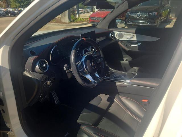 Photo of 2021 Black Mercedes-Benz AMG GLC 43