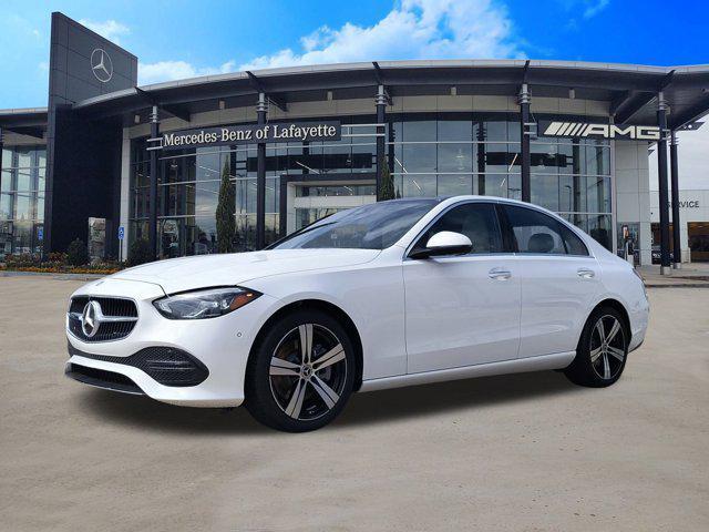 2025 Mercedes-Benz C-Class