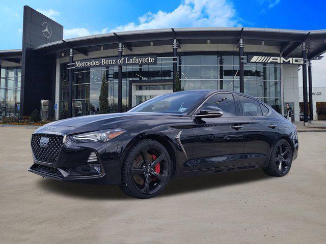 2021 Genesis G70