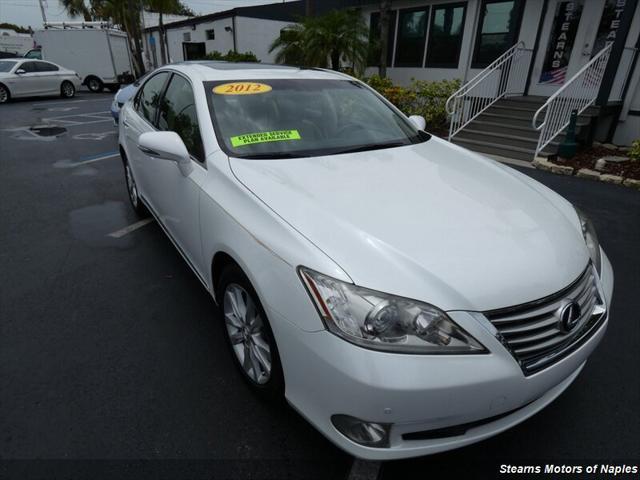 2012 Lexus Es 350