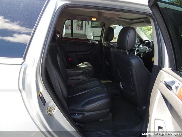 Photo of 2004 Bright Silver Metallic Clearcoat Chrysler Pacifica