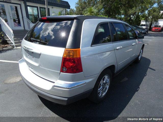 Photo of 2004 Bright Silver Metallic Clearcoat Chrysler Pacifica