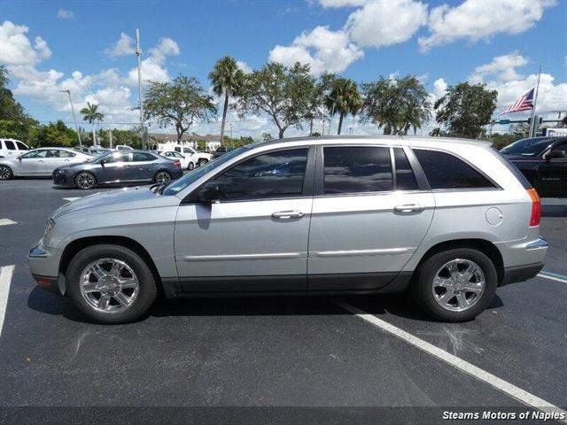 Photo of 2004 Bright Silver Metallic Clearcoat Chrysler Pacifica