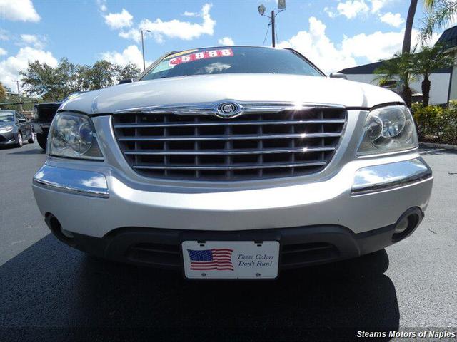 Photo of 2004 Bright Silver Metallic Clearcoat Chrysler Pacifica