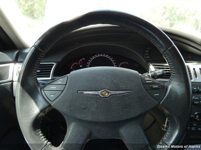 Photo of 2004 Bright Silver Metallic Clearcoat Chrysler Pacifica
