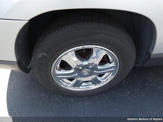 Photo of 2004 Bright Silver Metallic Clearcoat Chrysler Pacifica