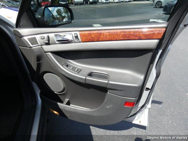 Photo of 2004 Bright Silver Metallic Clearcoat Chrysler Pacifica