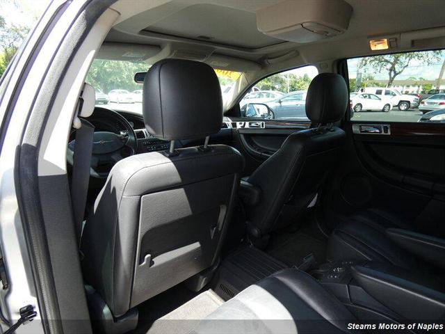 Photo of 2004 Bright Silver Metallic Clearcoat Chrysler Pacifica
