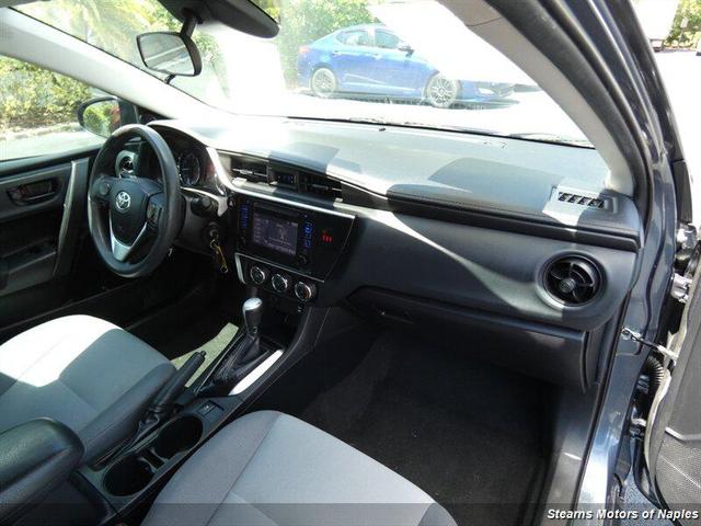Photo of 2018 Slate Metallic Toyota Corolla