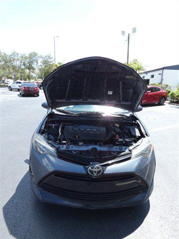 Photo of 2018 Slate Metallic Toyota Corolla