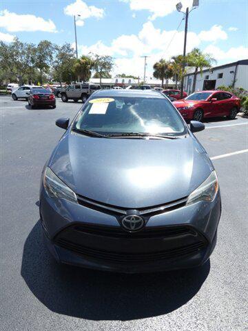 Photo of 2018 Slate Metallic Toyota Corolla