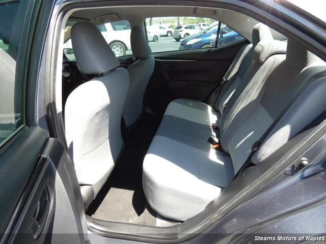 Photo of 2018 Slate Metallic Toyota Corolla