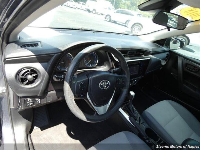Photo of 2018 Slate Metallic Toyota Corolla
