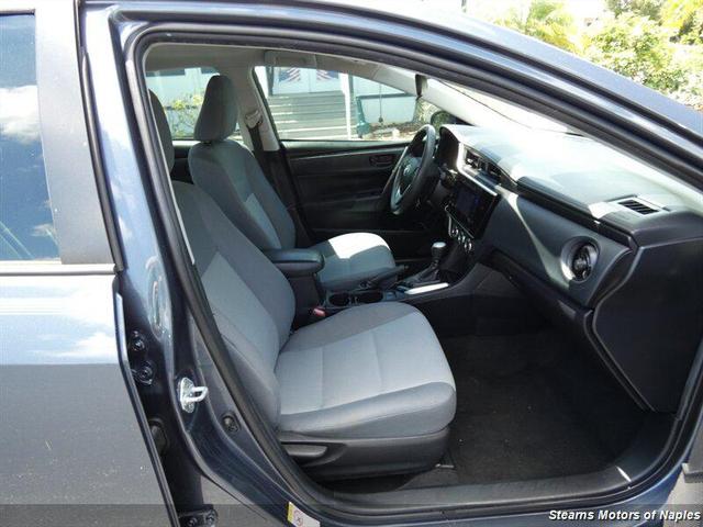 Photo of 2018 Slate Metallic Toyota Corolla