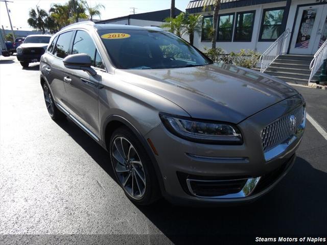 2019 Lincoln Nautilus