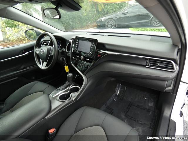 Photo of 2022 Ice Edge Toyota Camry