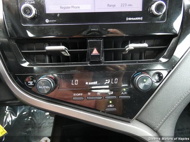 Photo of 2022 Ice Edge Toyota Camry