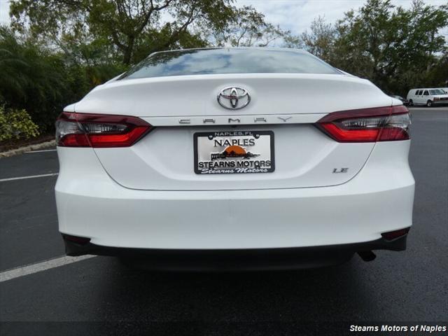 Photo of 2022 Ice Edge Toyota Camry