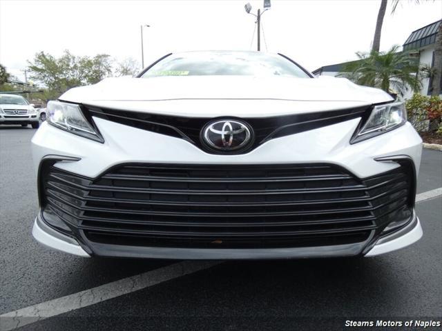 Photo of 2022 Ice Edge Toyota Camry