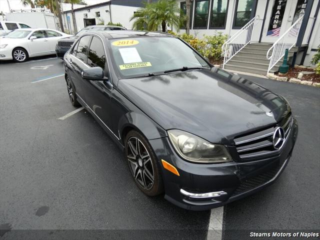 2014 Mercedes-Benz C-Class