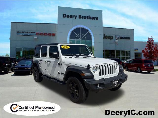 2022 Jeep Wrangler Unlimited