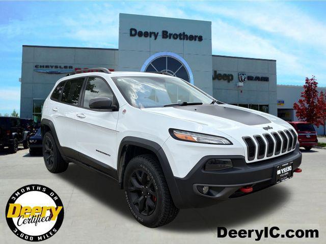 2018 Jeep Cherokee