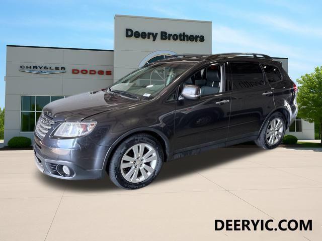 Photo of 2008 Diamond Gray Metallic Subaru Tribeca