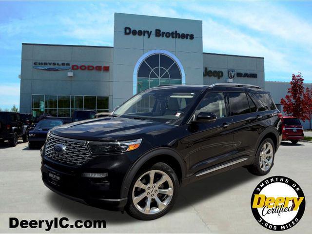 2020 Ford Explorer
