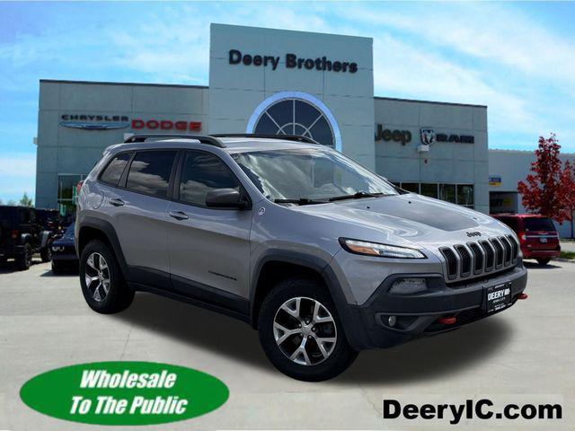 2015 Jeep Cherokee