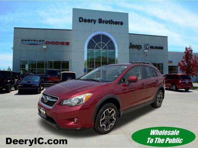 2014 Subaru Xv Crosstrek