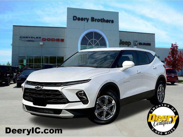 2024 Chevrolet Blazer
