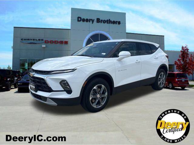 2024 Chevrolet Blazer