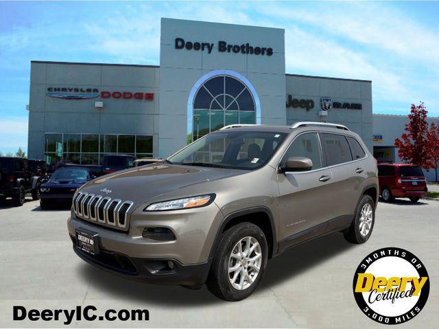 2017 Jeep Cherokee