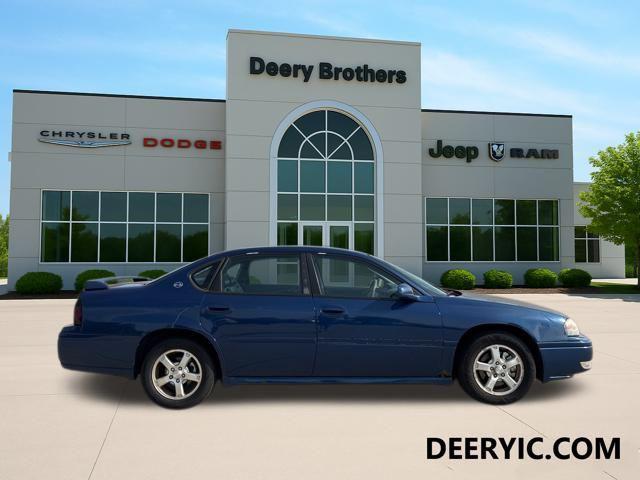 Photo of 2005 Superior Blue Metallic Chevrolet Impala