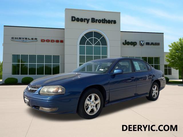 Photo of 2005 Superior Blue Metallic Chevrolet Impala
