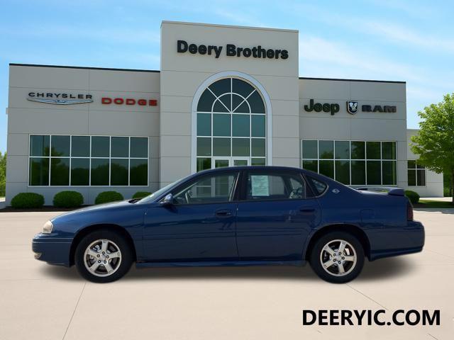 Photo of 2005 Superior Blue Metallic Chevrolet Impala