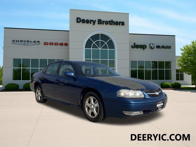 Photo of 2005 Superior Blue Metallic Chevrolet Impala