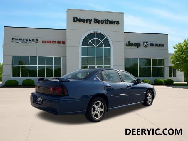 Photo of 2005 Superior Blue Metallic Chevrolet Impala
