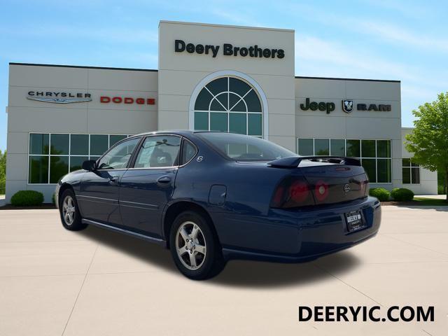 Photo of 2005 Superior Blue Metallic Chevrolet Impala