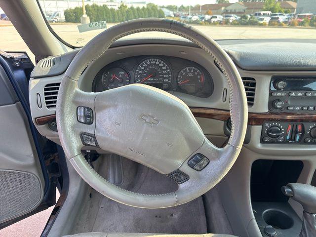 Photo of 2005 Superior Blue Metallic Chevrolet Impala