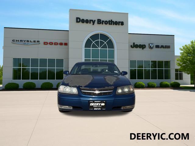 Photo of 2005 Superior Blue Metallic Chevrolet Impala