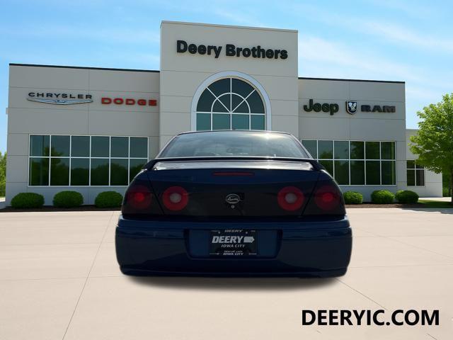Photo of 2005 Superior Blue Metallic Chevrolet Impala