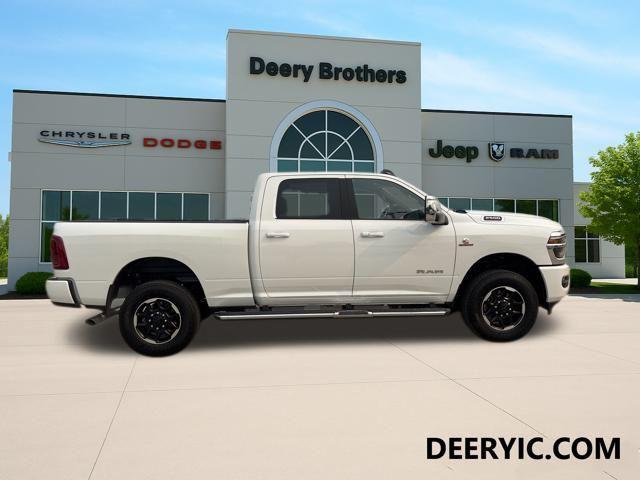 Photo of 2025 Bright White Clearcoat RAM 2500