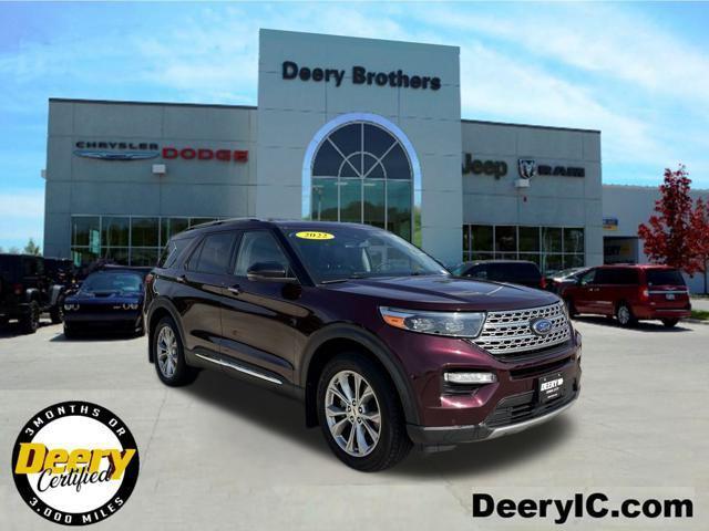 2022 Ford Explorer