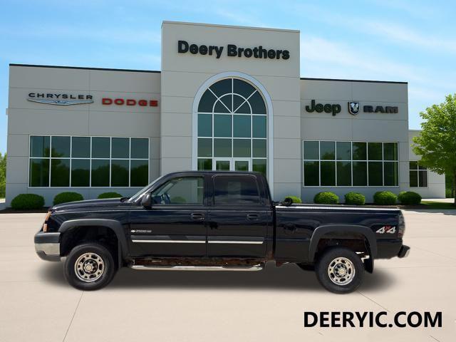 Photo of 2005 Smokin Asphalt Chevrolet Silverado 2500