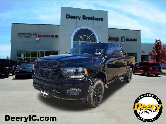 2020 RAM 2500